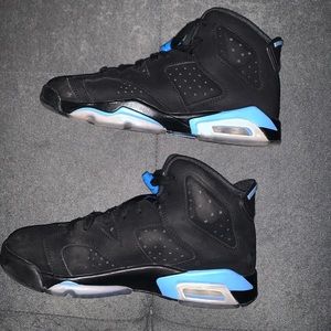 Boys UNC 6 Air Jordan’s